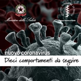 Croce Verde Ospitaletto CORONAVIRUS dieci comportamenti da seguire CORONAVIRUS dieci comportamenti da seguire